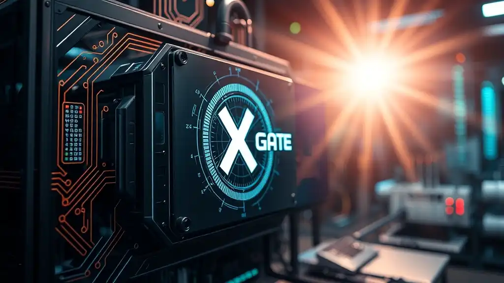 엑스게이트 주가 9