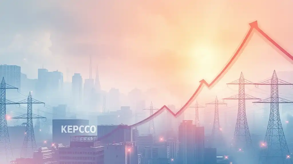 한국전력 주가 2