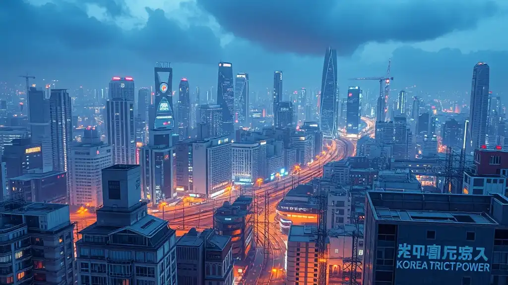 한국전력 주가 9