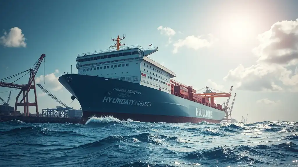 HD현대중공업 주가 2