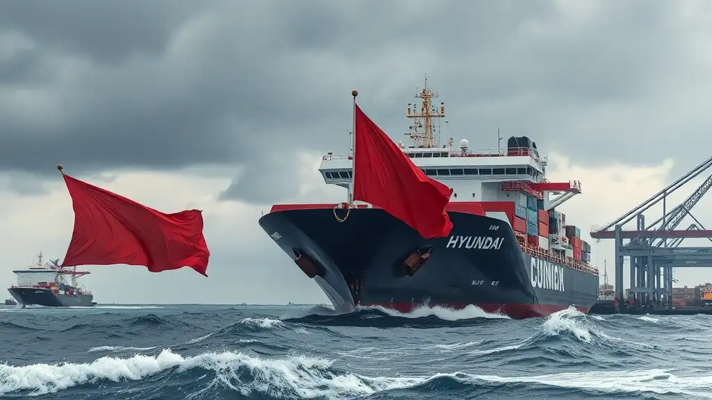 HD현대중공업 주가 7