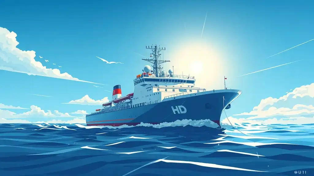 HD현대중공업 주가 9