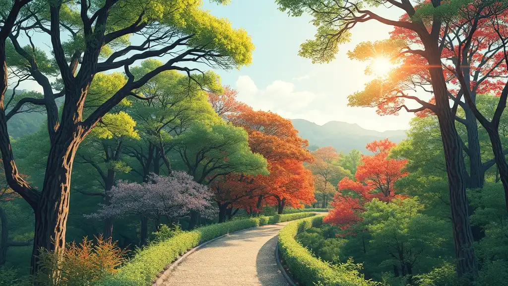 장태산 자연휴양림 2