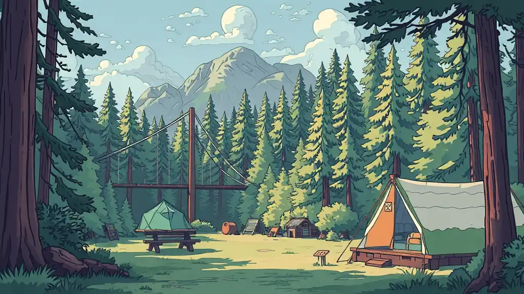 장태산 자연휴양림 4