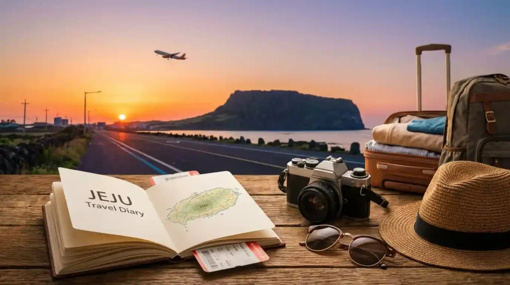 제주 항공권 특가 잡는 법 4