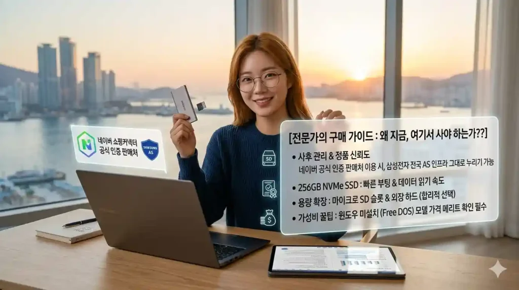 2026년 가성비 노트북의 정석, 갤럭시북4 i5 16GB 모델 전문가 리뷰 및 구매 팁 6 삼성 갤럭시북4 NT750XGR A51A 가성비 노트북 인강용 사무용 4