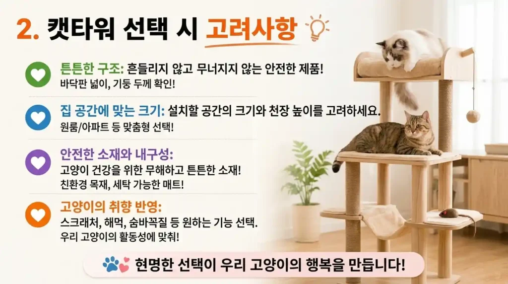 고양이 캣타워 추천, 우리 집 냥이 하루 종일 머무는 일룸 캣타워 4 고양이 캣타워 일룸 캣타워 추천 2