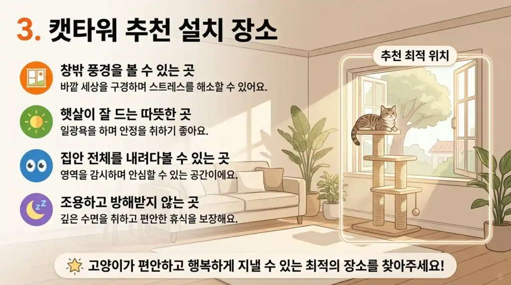 고양이 캣타워 추천, 우리 집 냥이 하루 종일 머무는 일룸 캣타워 5 고양이 캣타워 일룸 캣타워 추천 3