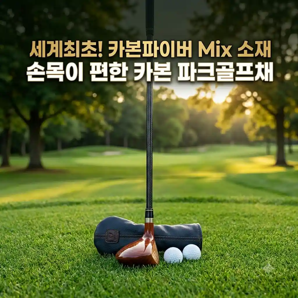 루키루키 카본 파크골프채