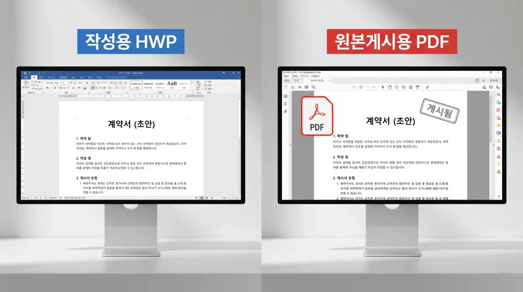 부동산 임대차 계약서 양식 다운로드|법무부 주택임대차표준계약서 HWP·PDF 4 주택임대차표준계약서 한글PDF차이