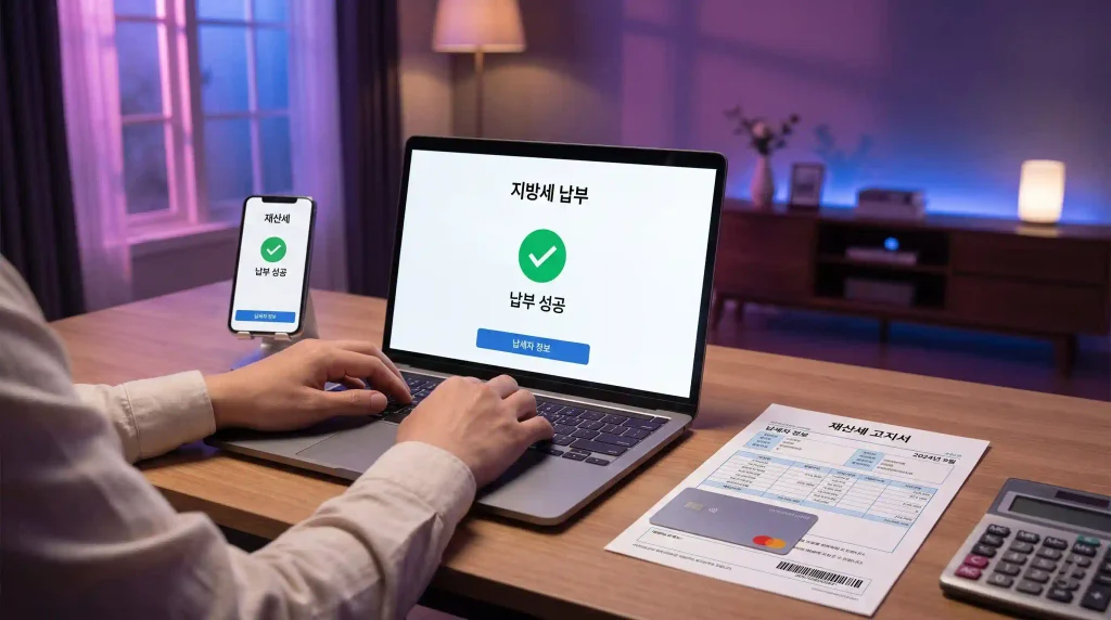 재산세 납부기간 2026|7월·9월 언제까지? 조회·납부방법 총정리 7 jaesanse online payment method
